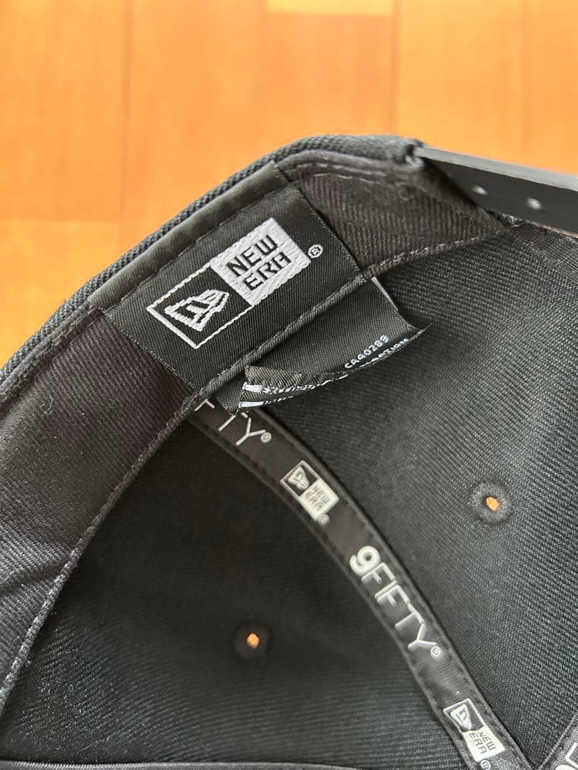 【新品未使用】B'z neweraコラボキャップ　 大人サイズ