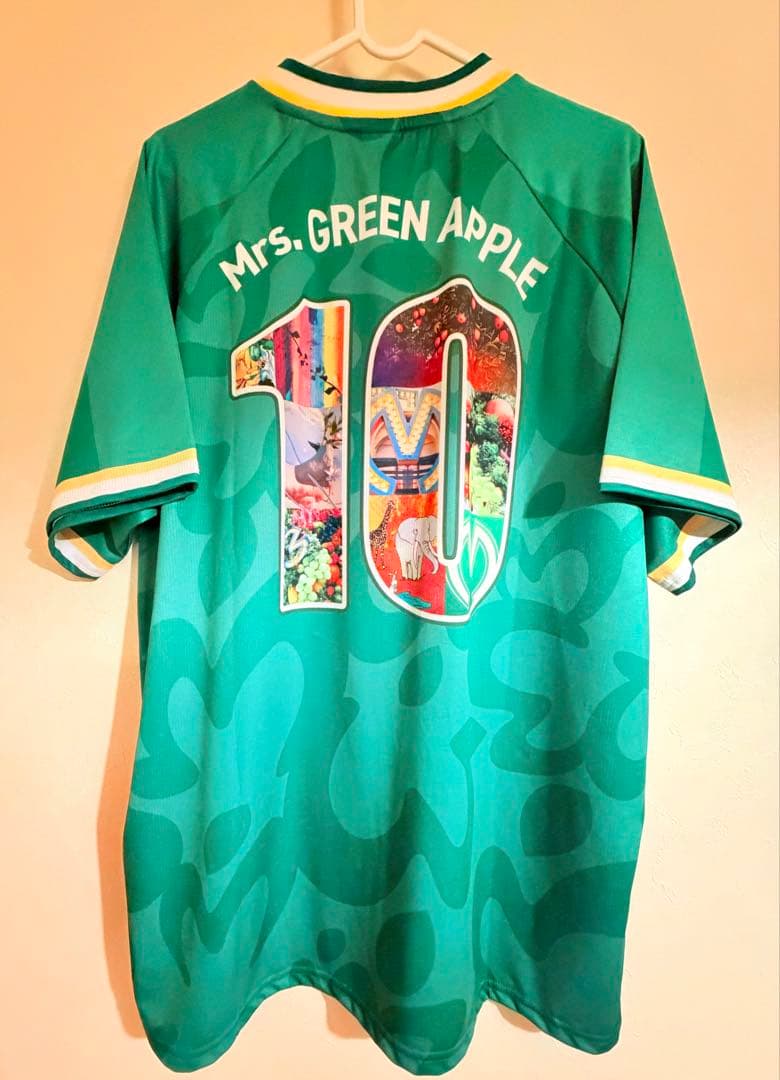 Mrs.GREEN APPLE ゲームシャツ 10周年 初回特典 Tシャツ 箱 - メルカリ