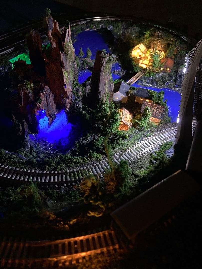 鉄道模型ジオラマ