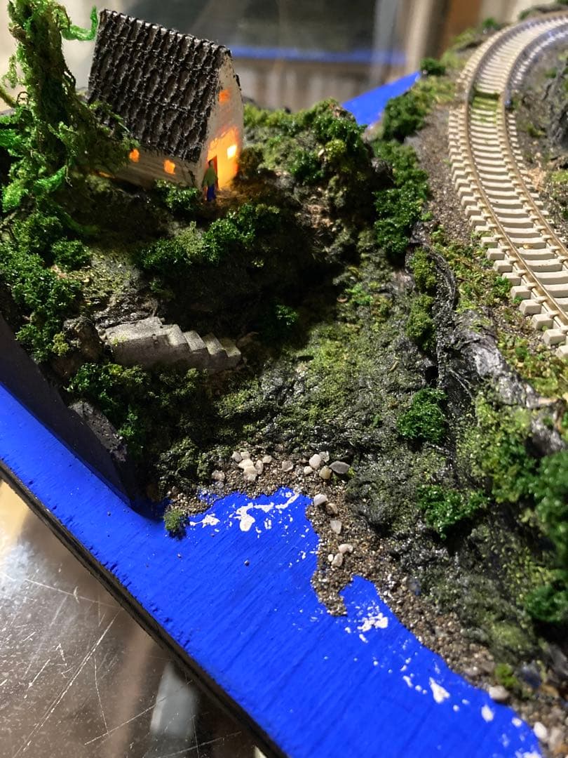 鉄道模型ジオラマ