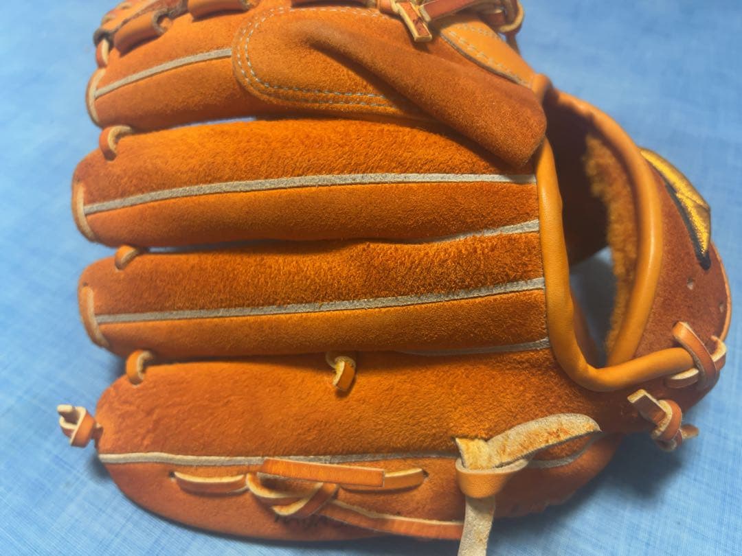 最終値下げ ミズノプロ硬式投手用グローブ 30周年記念モデル - メルカリ
