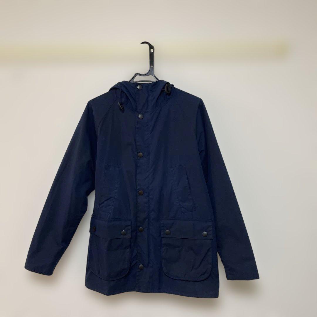 Barbour フーディービデイル Barbour（バブアー） マウンテンパーカー ウインドブレーカー Barbour