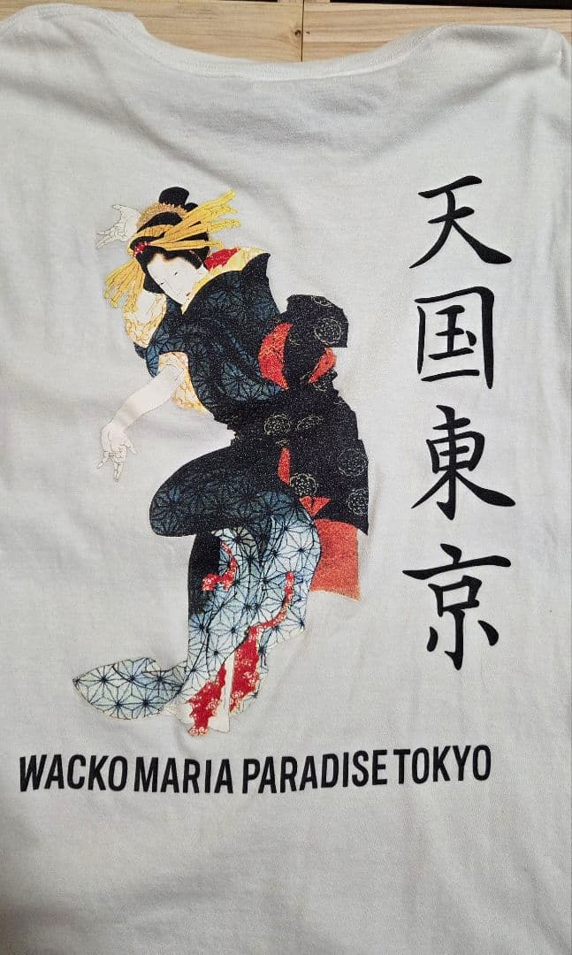 WACKO MARIA 天国東京 Tシャツ - メルカリ