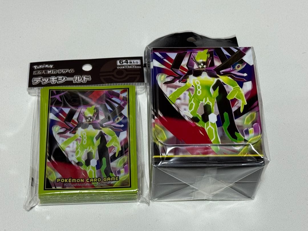 ムニキスゼロ メガエルレイドex メガジガルデ デッキシールド デッキ