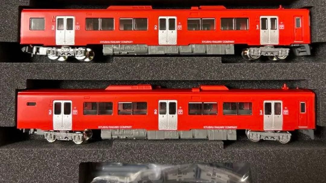 グリーンマックス「赤い快速」JRキハ200形4両セット完成品