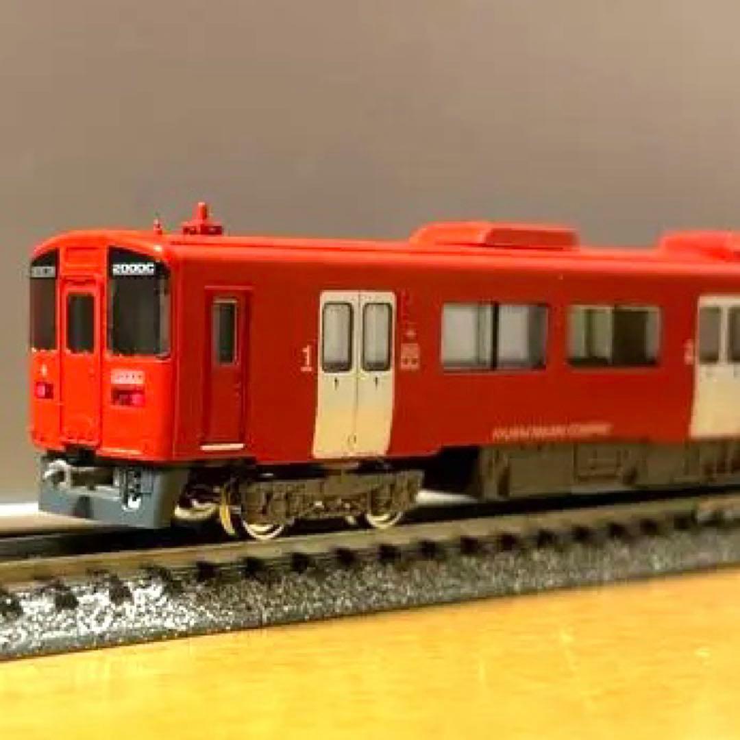 グリーンマックス「赤い快速」JRキハ200形4両セット完成品