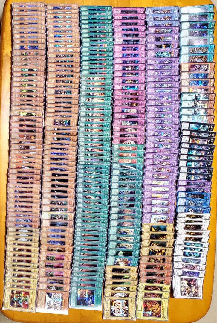 遊戯王　スーパーレア以上まとめ売り　1000枚以上セット　再録版無し　廃盤品選別