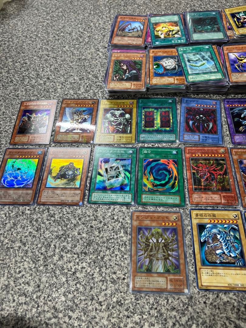遊戯王　まとめ　約3500枚　キラ レア　ノーマル　引退品