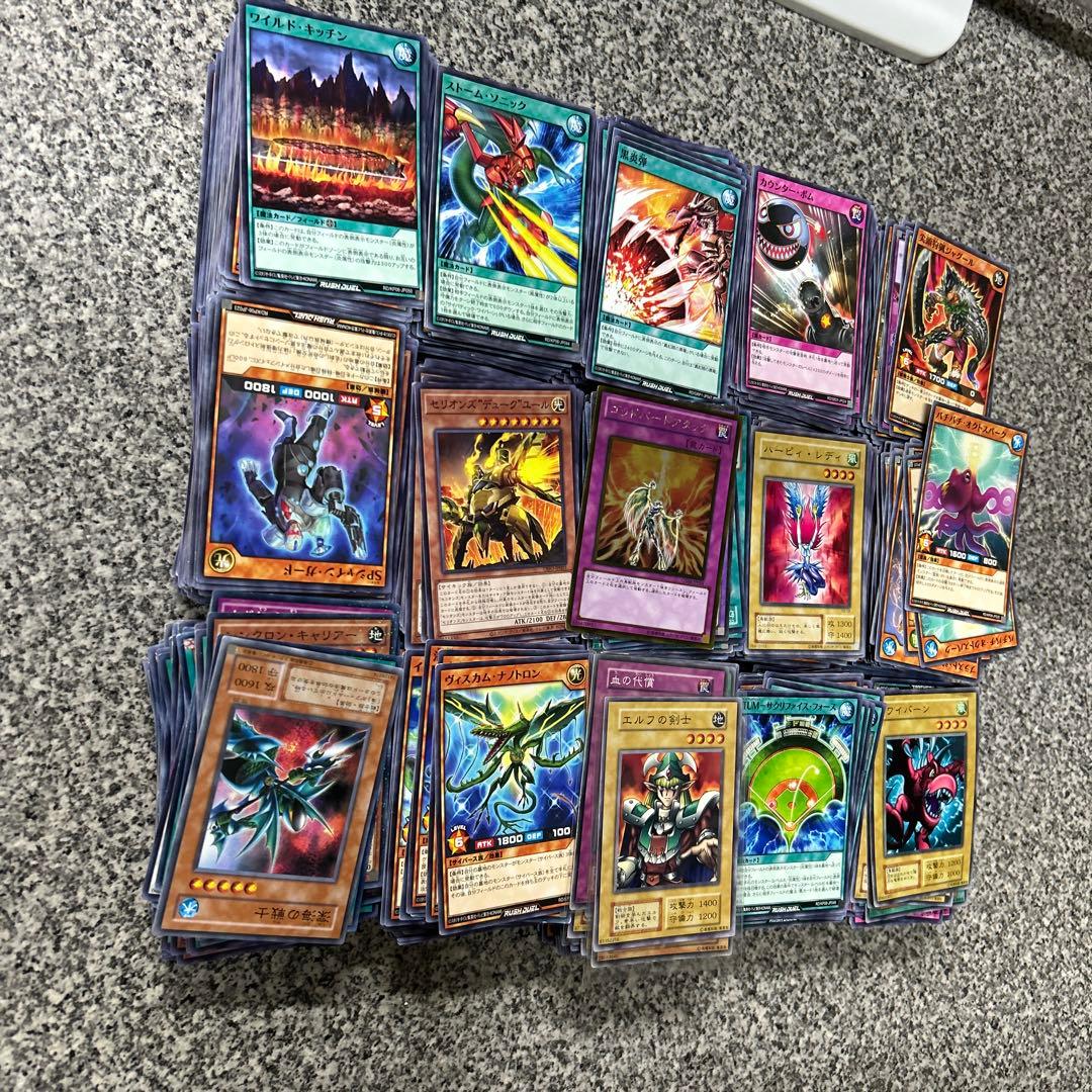 遊戯王　まとめ　約3500枚　キラ レア　ノーマル　引退品