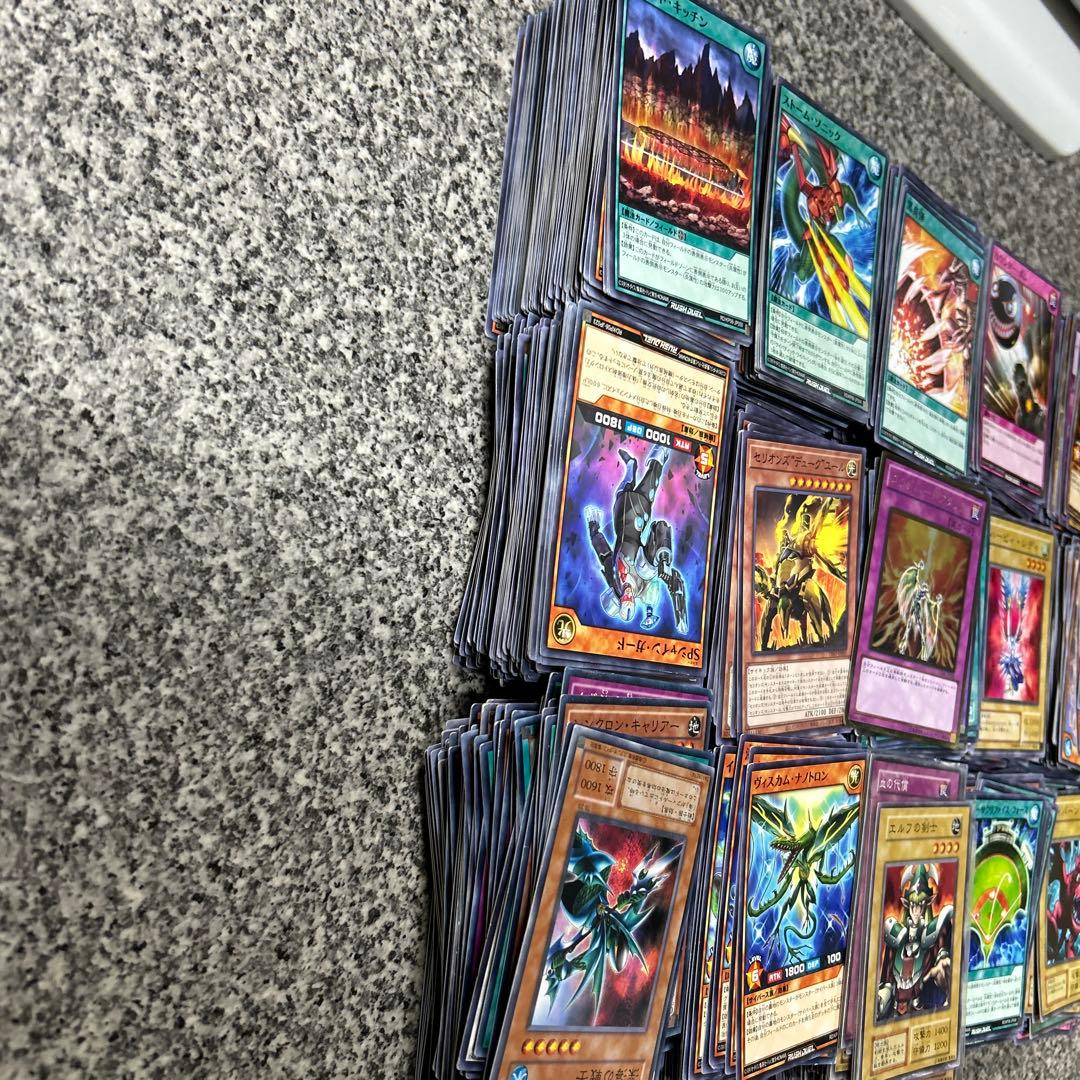 遊戯王　まとめ　約3500枚　キラ レア　ノーマル　引退品