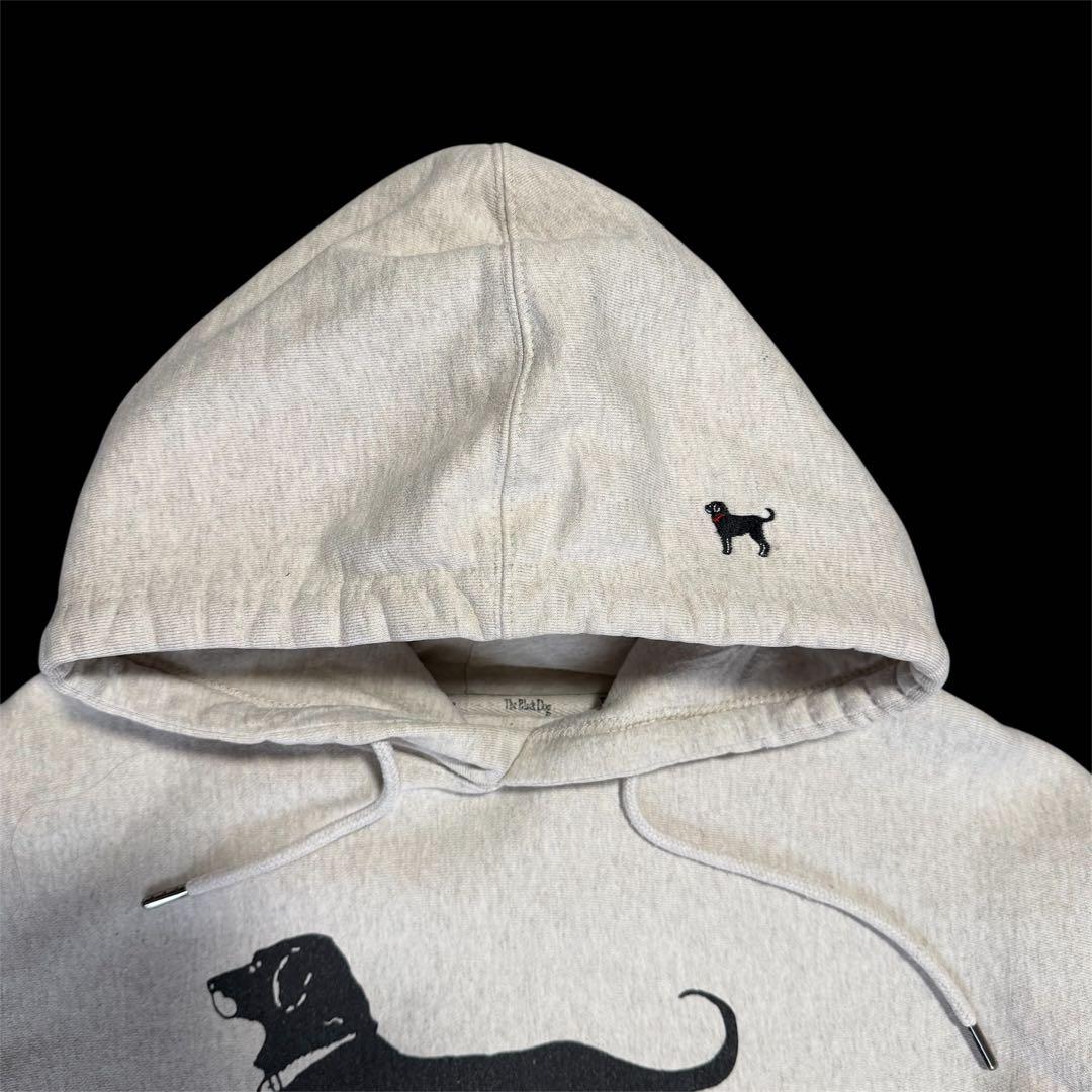 希少】The Black Dog リバースウィーブタイプ パーカー 肉厚 XL - メルカリ