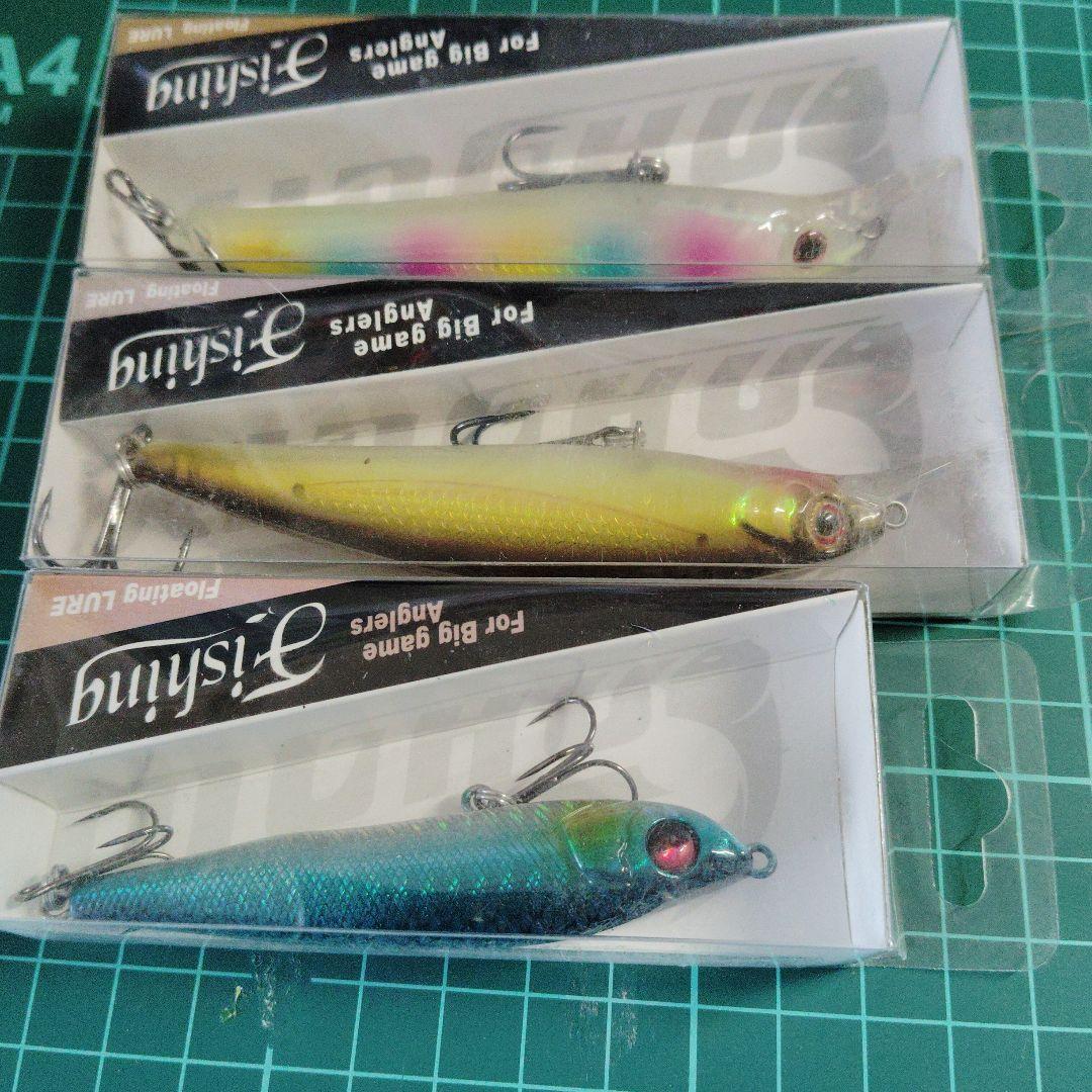 新品未使用 3個まとめ売 自宅にて長期保存品 ルアーまとめ売 - メルカリ