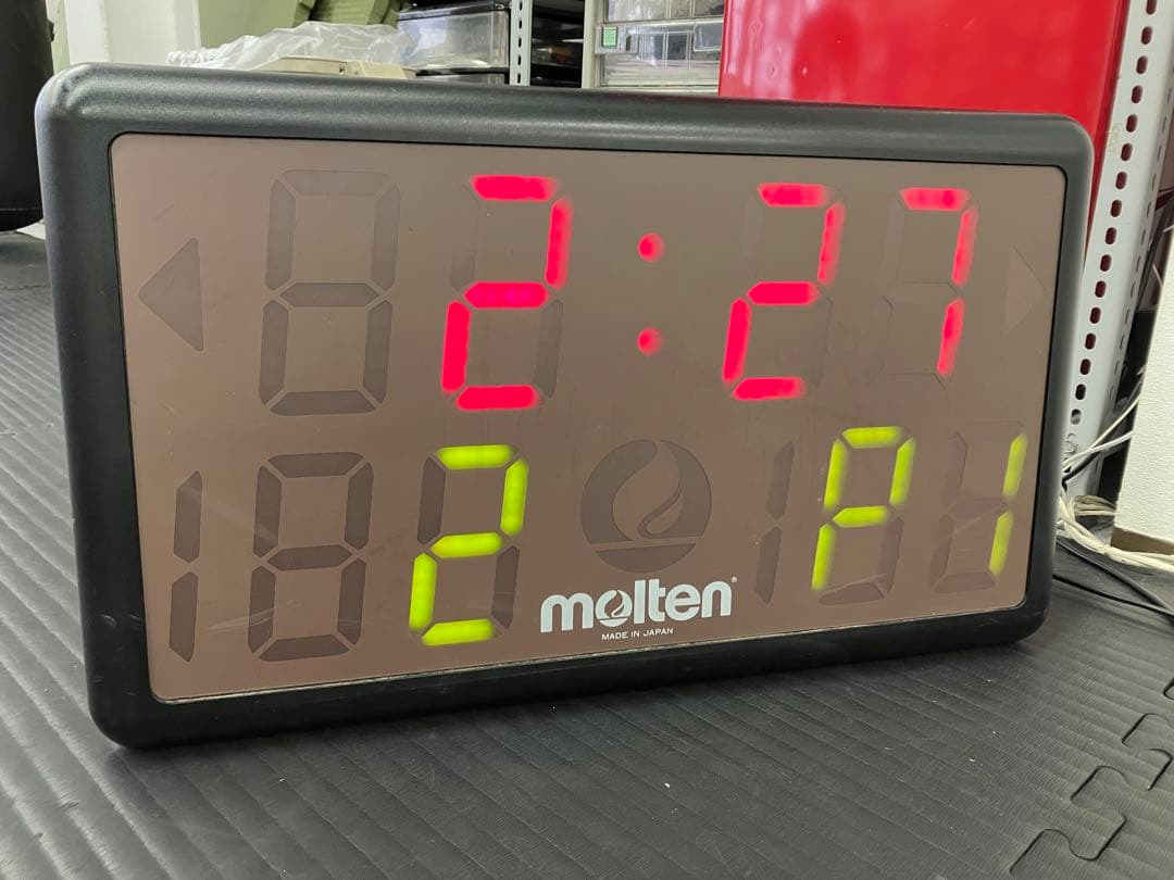 モルテン　武道タイマー molten モルテン デジタイマ110X | タイマー・ホイッスル | スポーツ