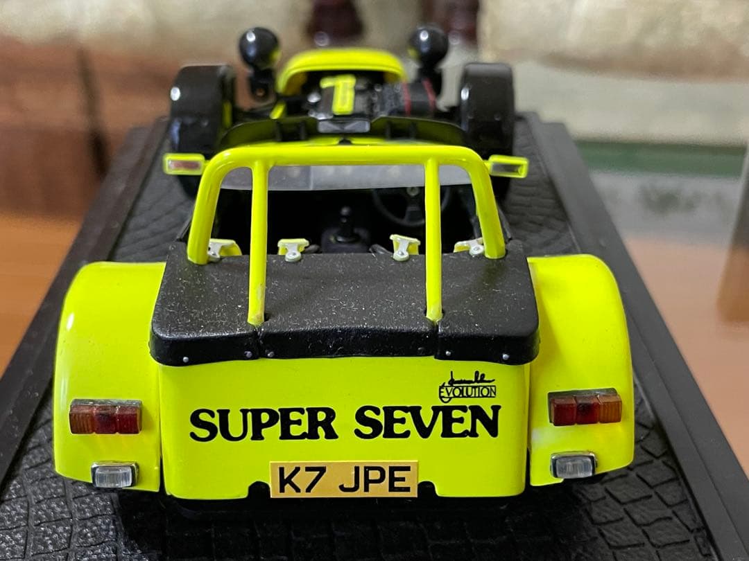 価格変更1/18 京商 ケーターハム スーパーセブン JPE 未展示品 - メルカリ