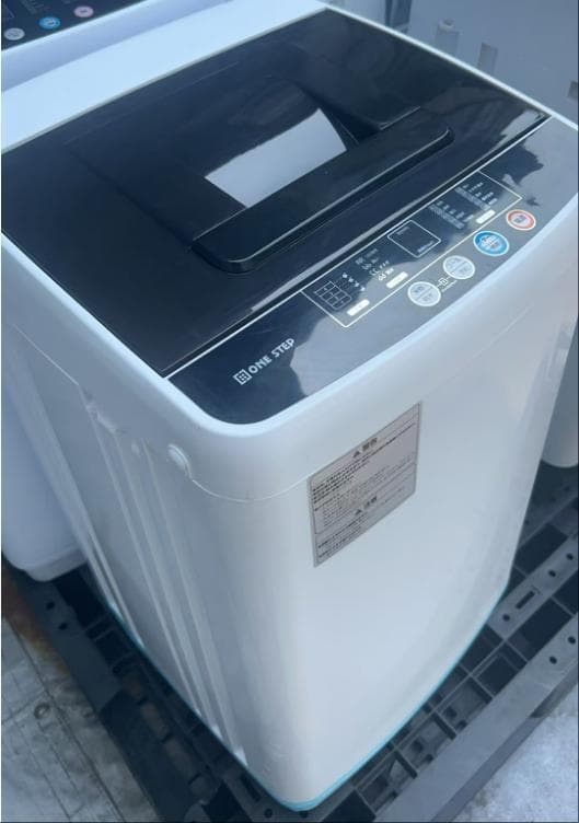 中古 全自動洗濯機 3.2kg 縦型洗濯機 乾燥機能 コンパクト 小型 ホワイト