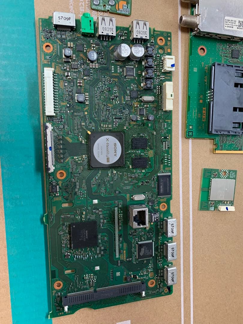 SONY BRAVIA KJ-40W700C 基板セット - メルカリ