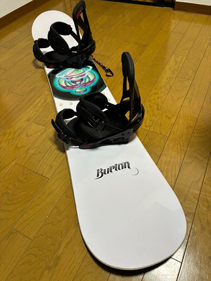 Burton（custom） スノーボード ビンディング（おまけ付き） BURTON／バートン Kids' Custom Smalls | JSBCスノータウン