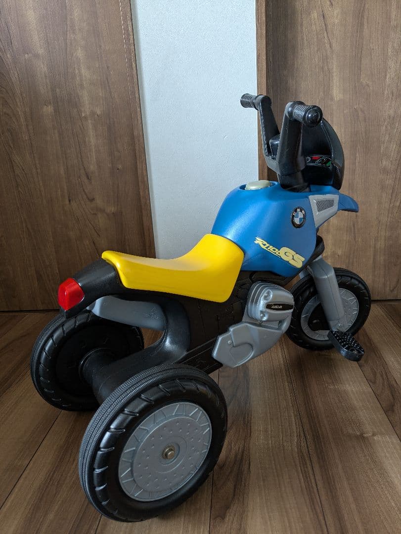 BMW 子供 キッズ 手動 乗用玩具 三輪車 バイク 廃盤品 生産終了品