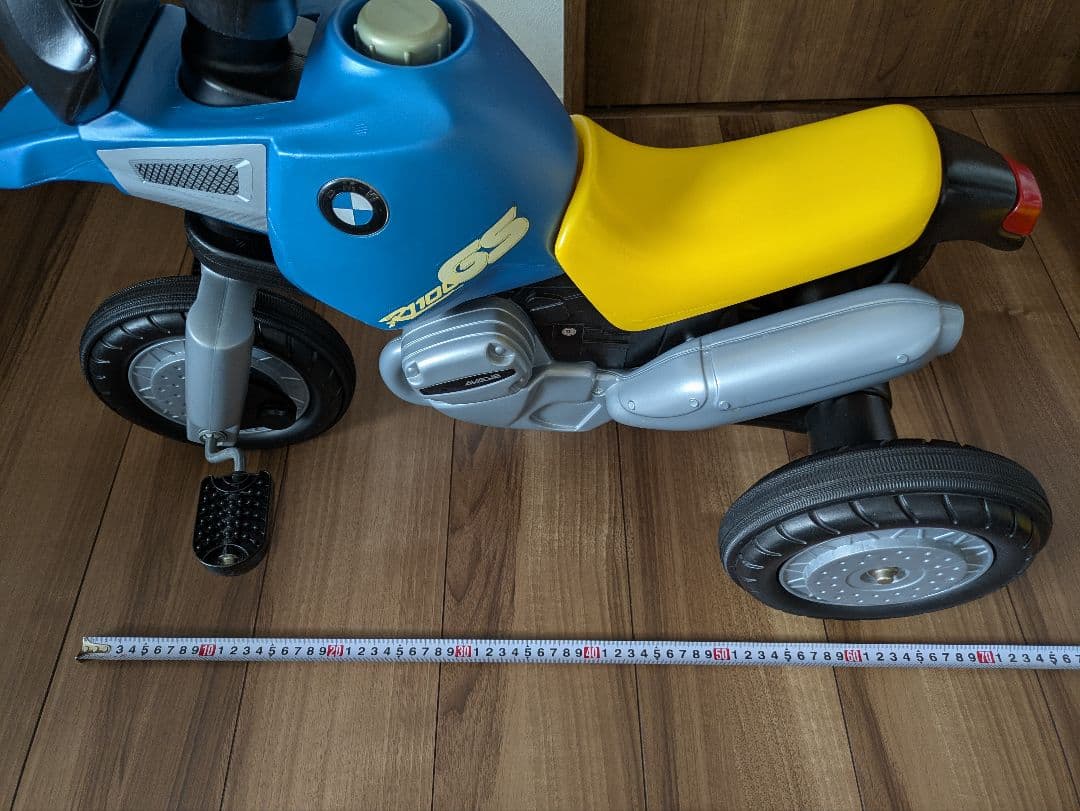 BMW 子供 キッズ 手動 乗用玩具 三輪車 バイク 廃盤品 生産終了品