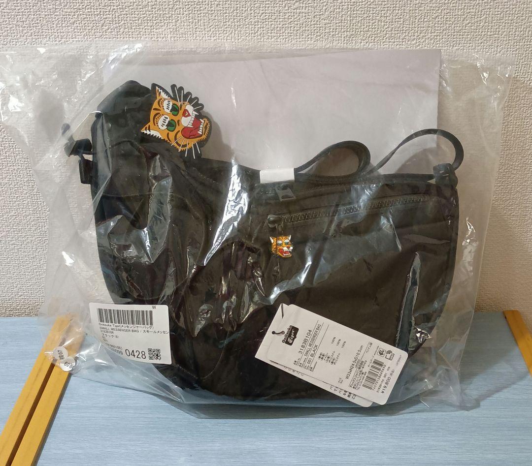 オニツカタイガー スモールメッセンジャーバッグ 新品 未開封 ブラック