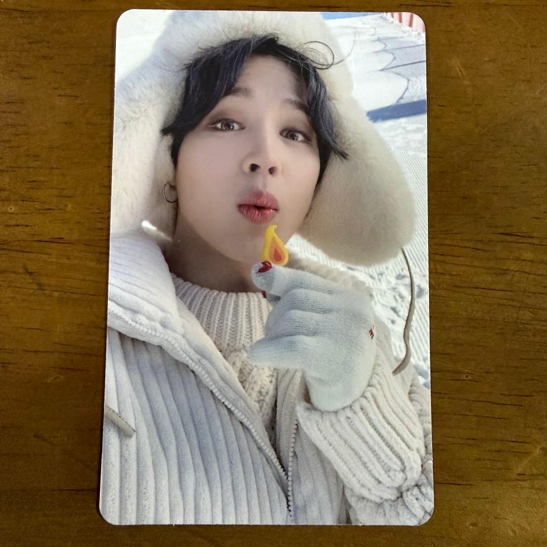 BTS ジミン トレカ ウィンターパッケージ 2021 - メルカリ