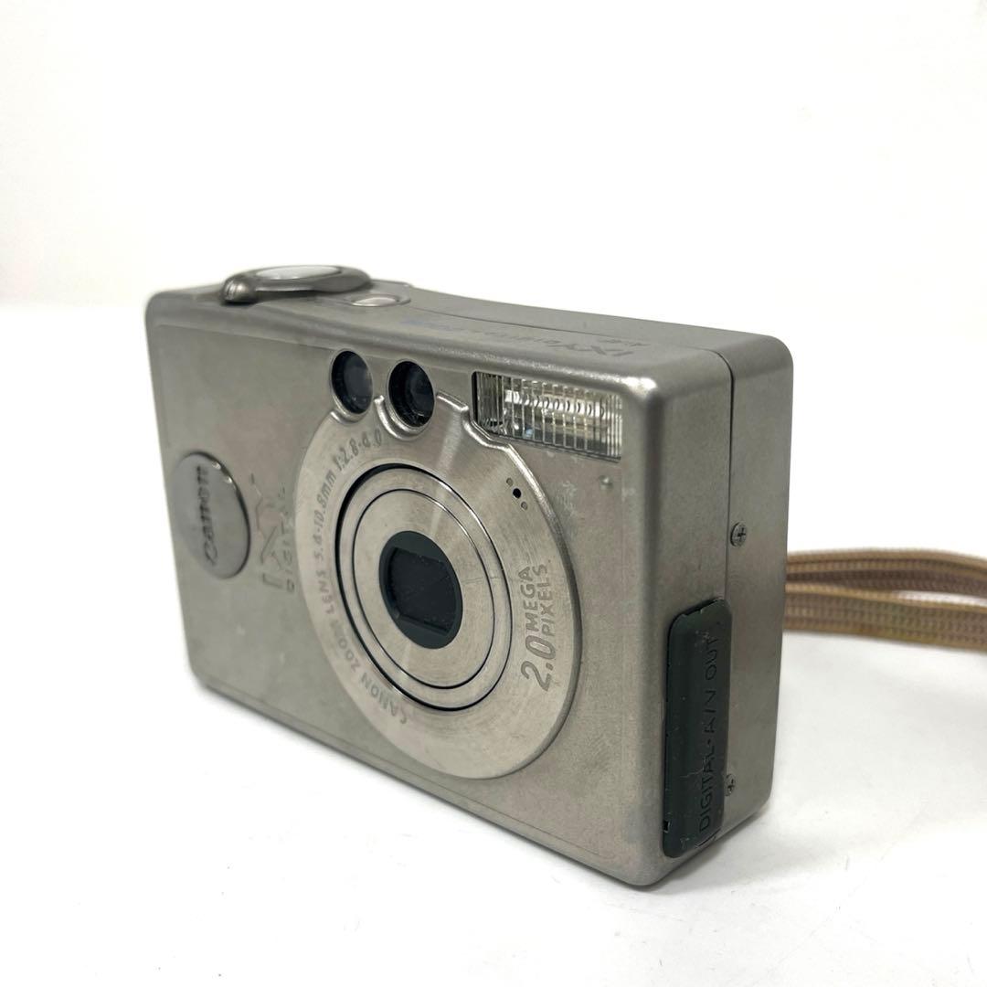 ☆ジャンク☆ キヤノン IXY DIGITAL 200a デジカメ - メルカリ