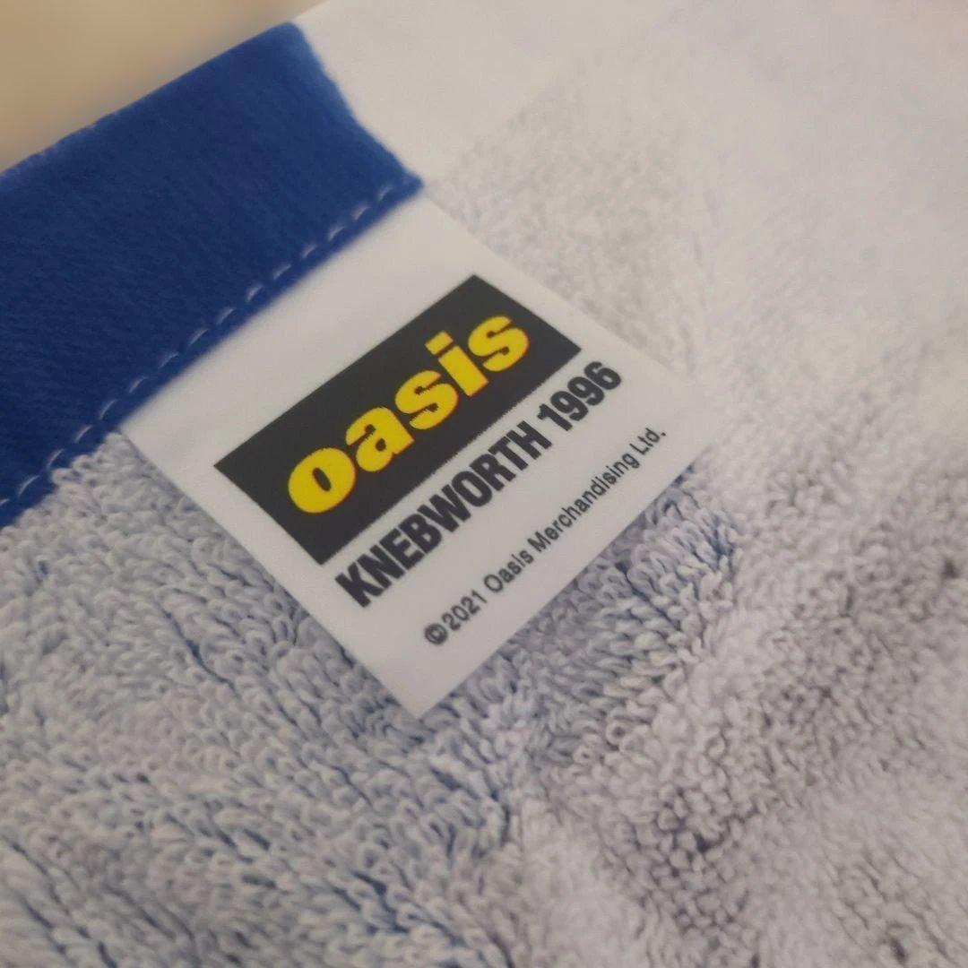 Oasis KNEBWORTH 1996 タオル
