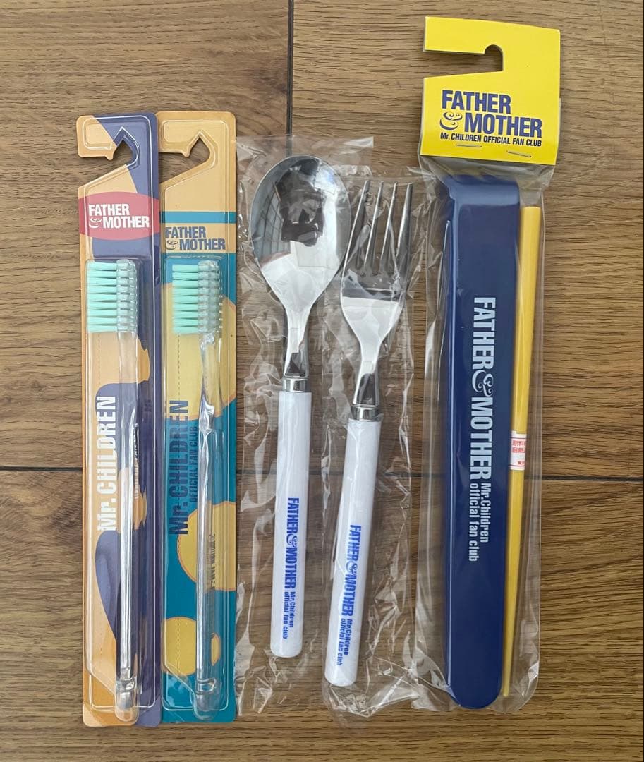 FATHER & MOTHER公式ファンクラブ継続グッズセット