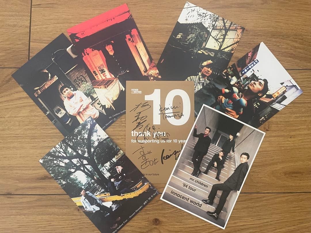 FATHER & MOTHER公式ファンクラブ継続グッズセット