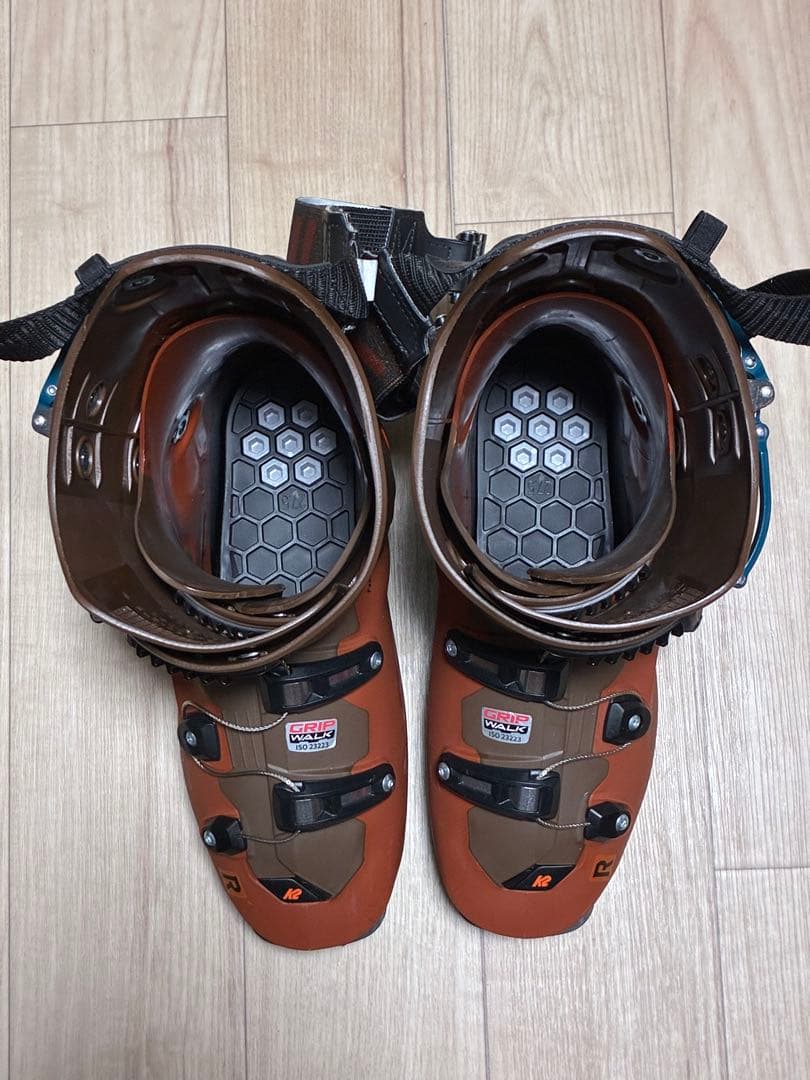 K2 RECON 130 BOA 27/27.5cm [23-24 モデル]中古 - メルカリ