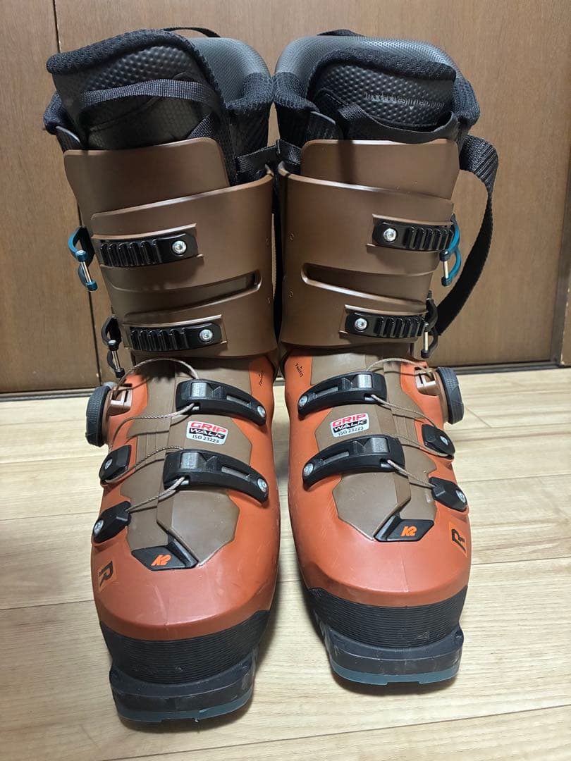 K2 RECON 130 BOA 27/27.5cm [23-24 モデル]中古 - メルカリ