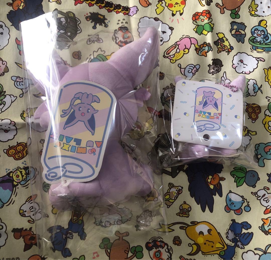 エーフィ ミックスオレ ぬいぐるみ マスコット キーホルダー