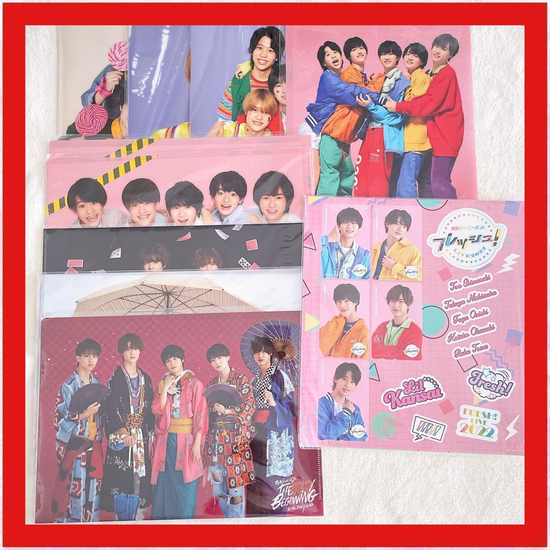 Lilかんさい 集合 大西風雅 個人 クリアファイル ステッカー まとめ