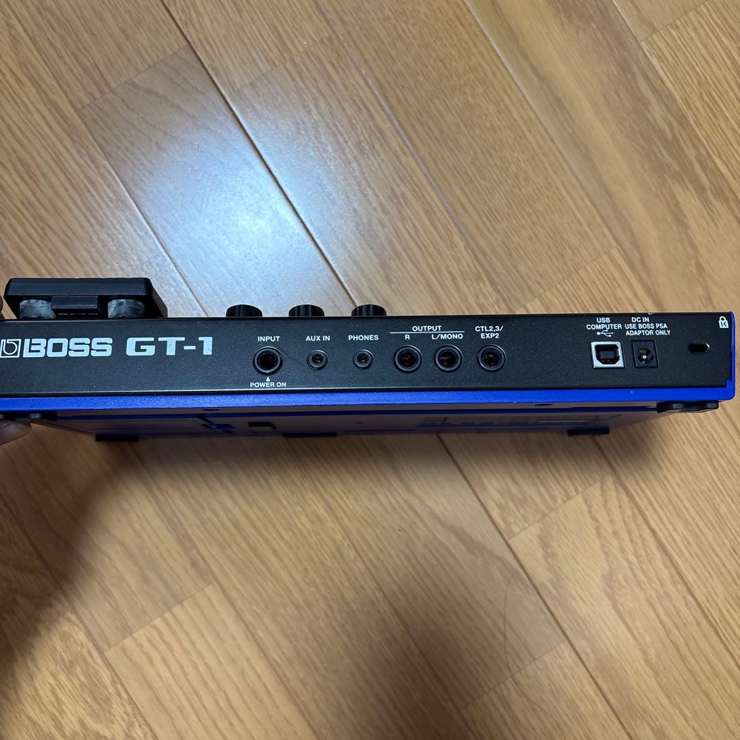 BOSS GT-1 ギターエフェクター ACアダプター付き 箱無し - メルカリ