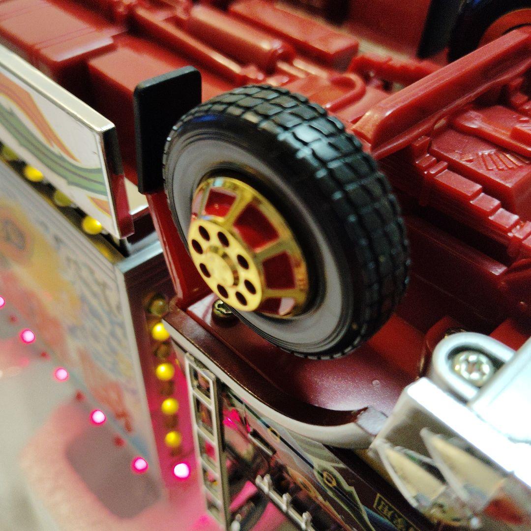 バンダイ　1/32 ラジオコントロール　トラック野郎　故郷特急便　再会