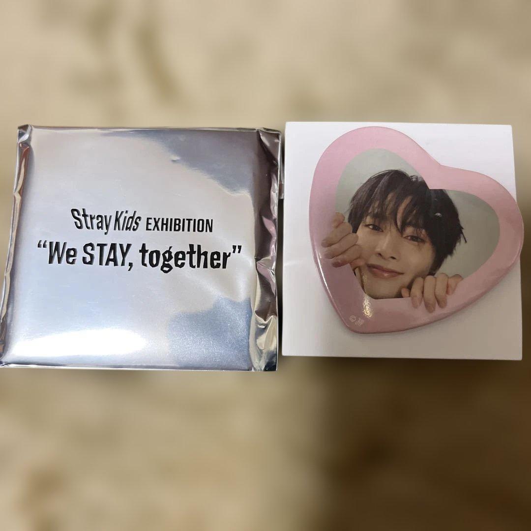 Stray Kids EXHIBITION スキズ アイエン 展示会 缶バッチ - メルカリ