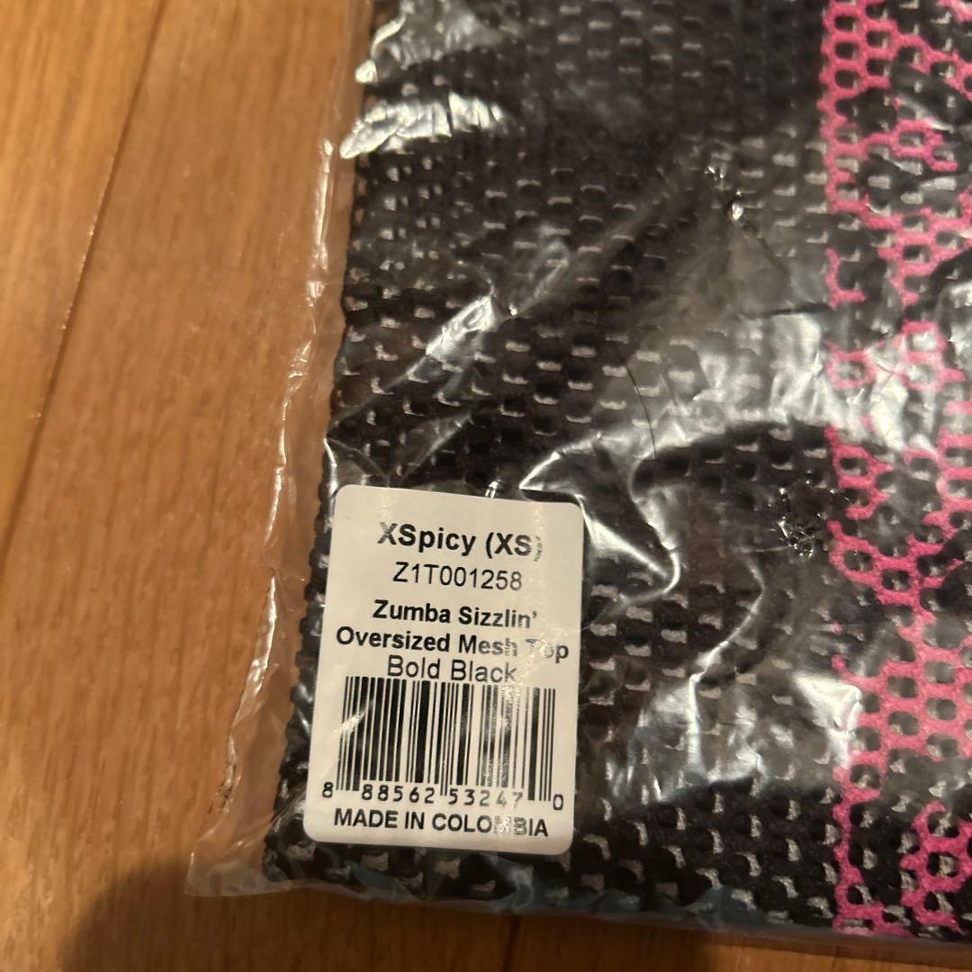 ZUMBAメッシュレオパード柄 新品 XS - メルカリ
