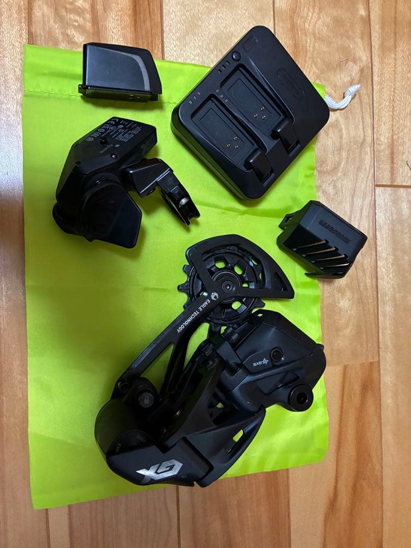 SRAM GX AXS 電動ディレーラー&シフターセット Amazon | SRAM GX Eagle AXS トランスミッション リアディレイラー