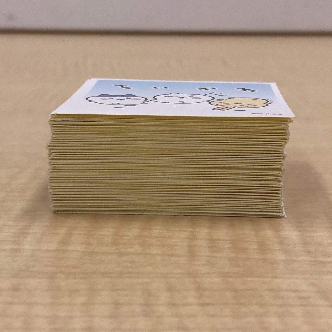 ❶ちいかわ あつめてシールガム 1 2 3 フルコンプ 大量 まとめ売り