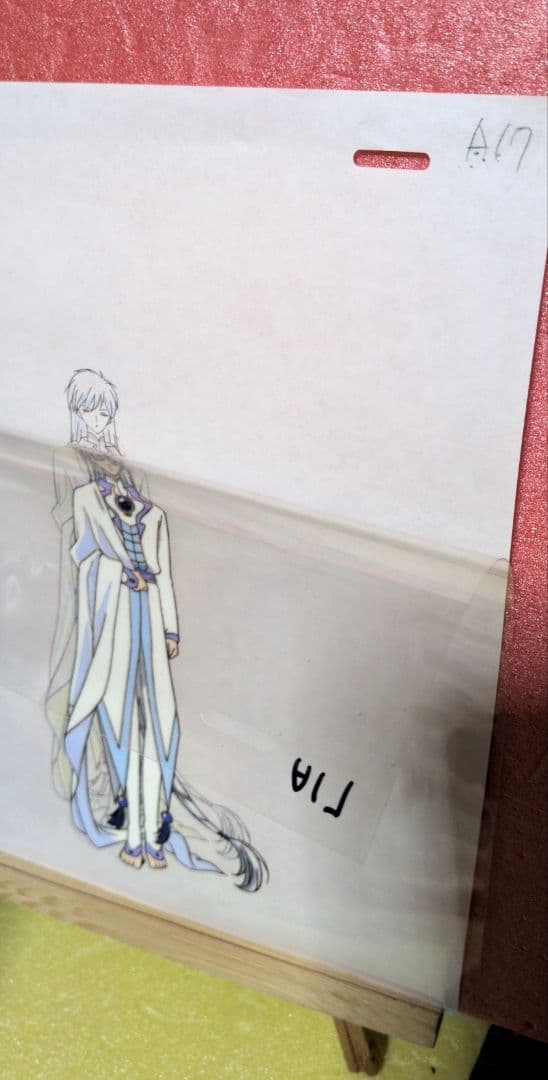 カードキャプターさくら セル画（ユエ 全身） - メルカリ