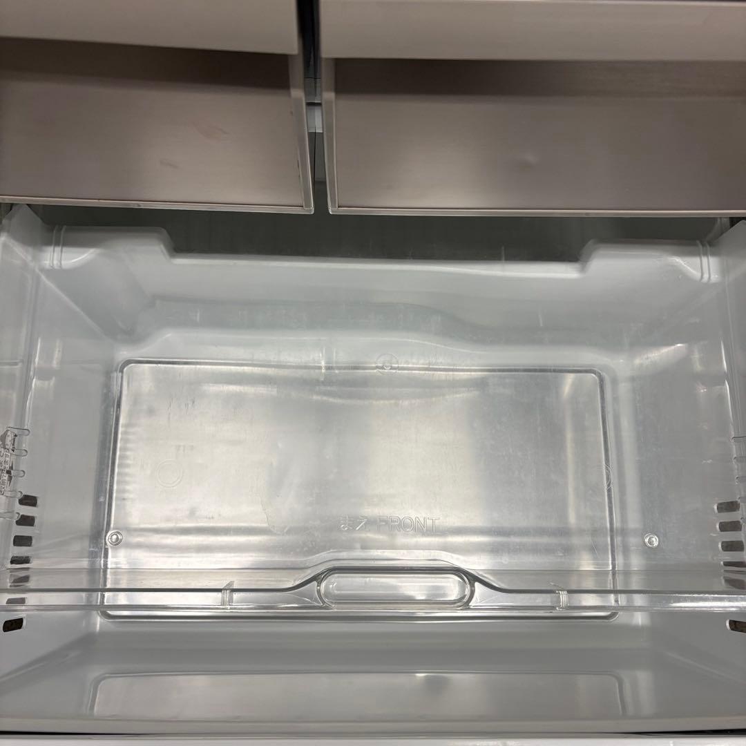 156 東芝 冷蔵庫 500ℓ 大型 綺麗 フレンチドア 中古 設置無料 安い