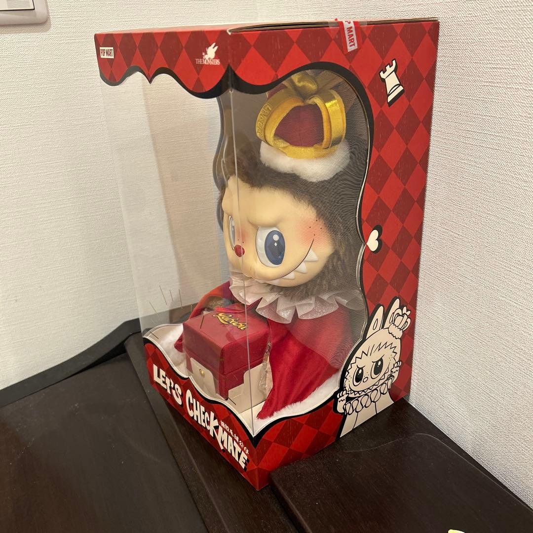 POP MART LET'S CHECK MATE フィギュア