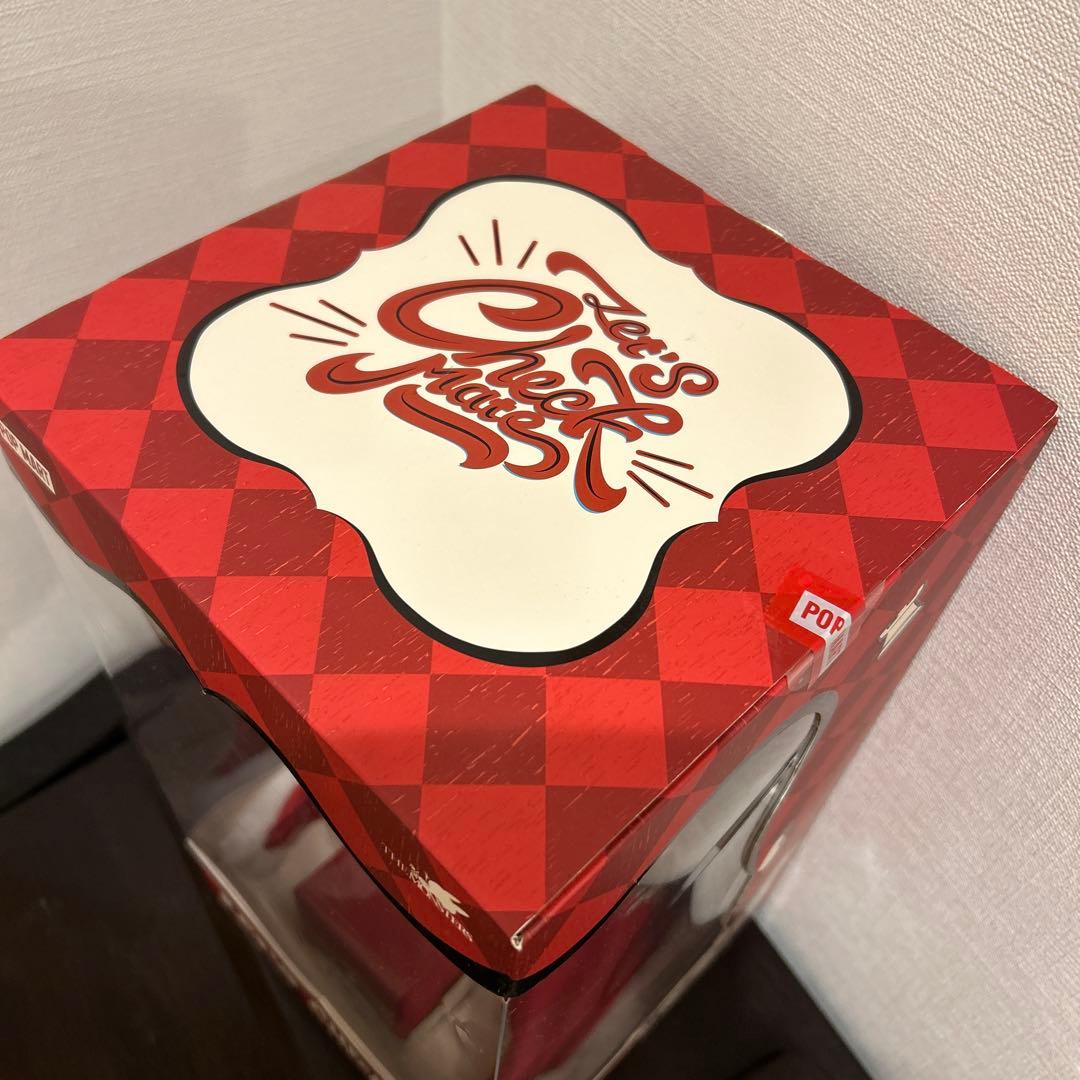 POP MART LET'S CHECK MATE フィギュア