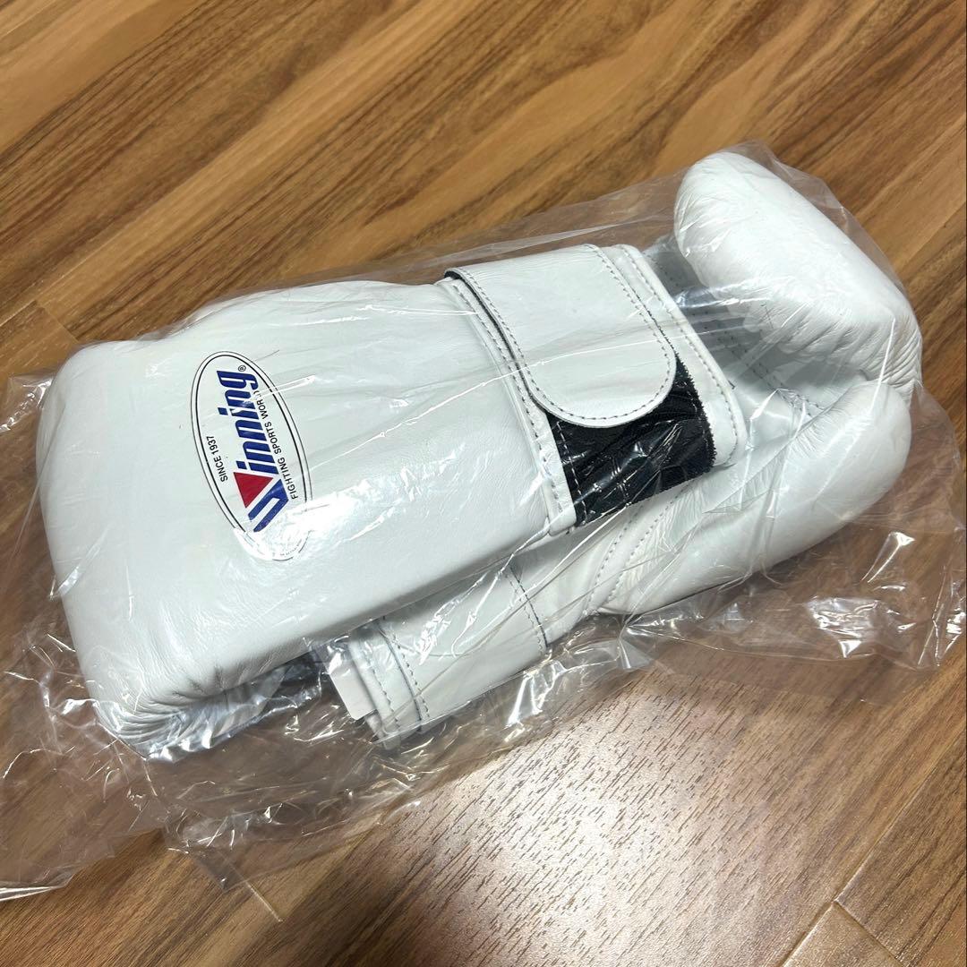 Winning ボクシンググローブ 8oz ホワイト - メルカリ