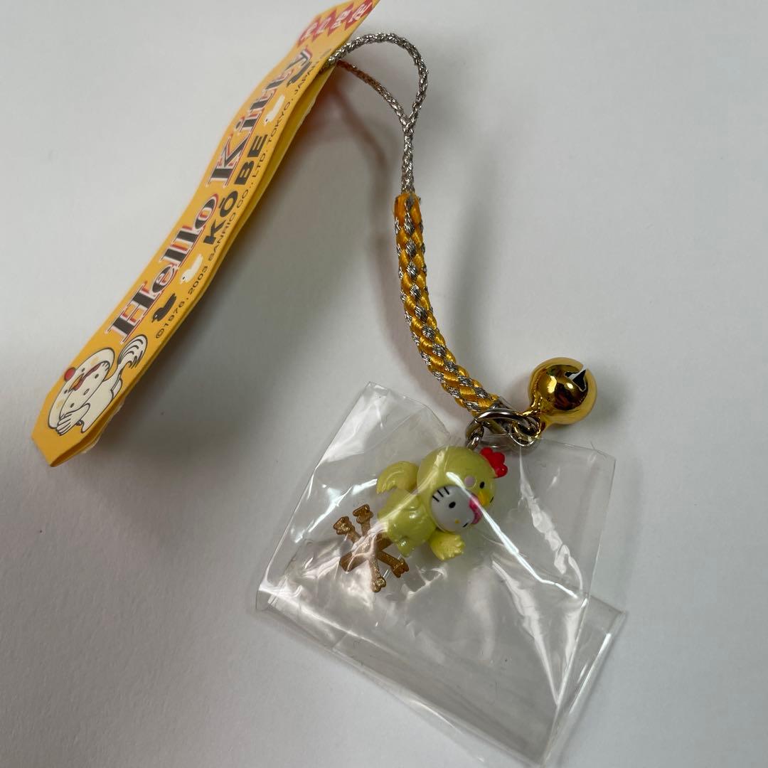 ご当地キティ 神戸限定 根付け 風見鶏 - メルカリ