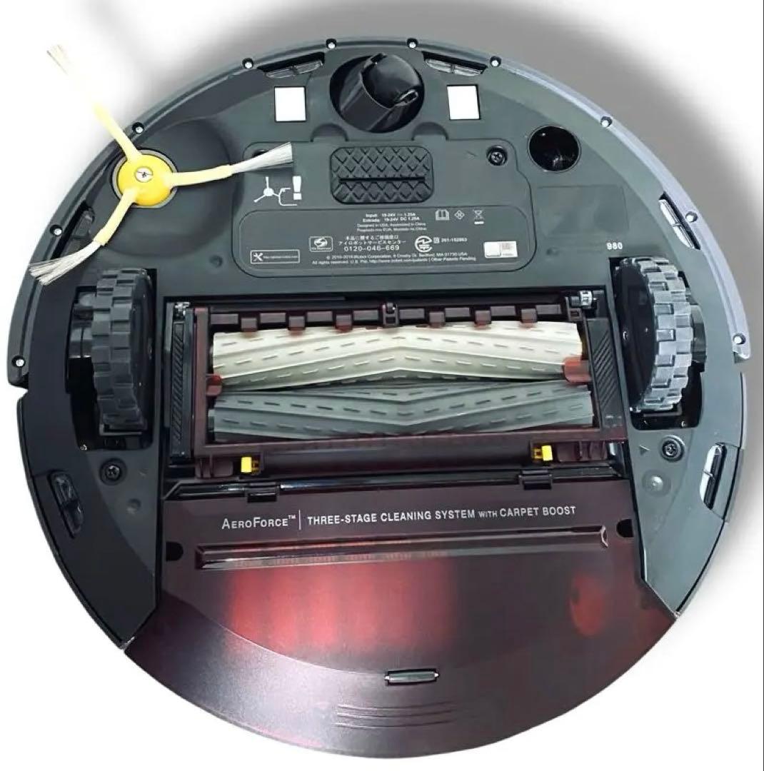 動作品 箱 iRobot ルンバ 980 2021 動作5時間 付属品 掃除 - メルカリ