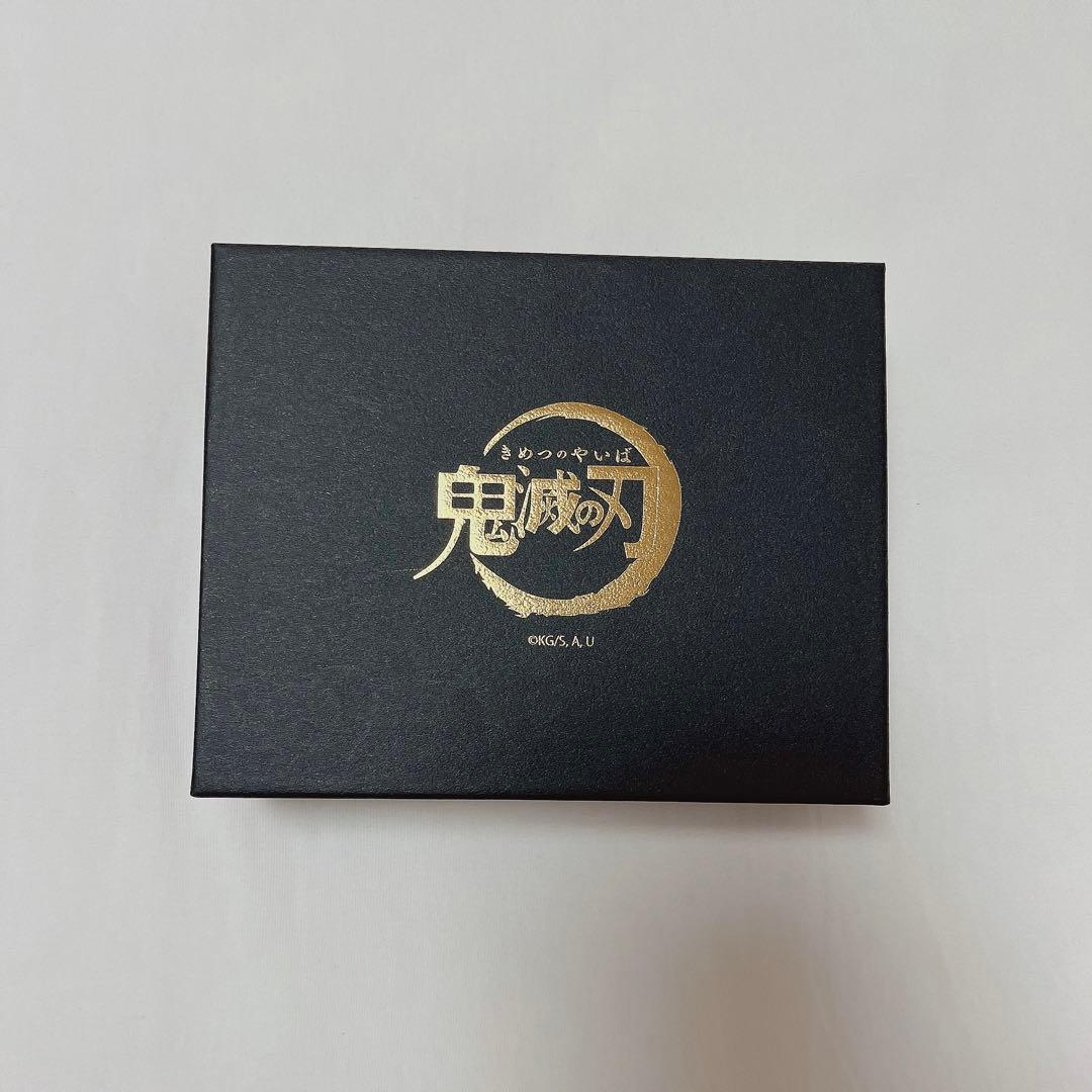 鬼滅の刃 レザー二つ折り財布 炭治郎 プレミアムバンダイ