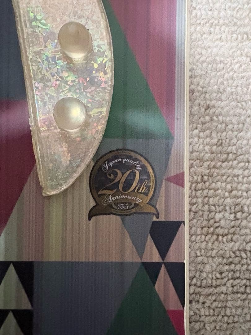 スノーボードYONEX FALSIE 20th記念モデル - メルカリ