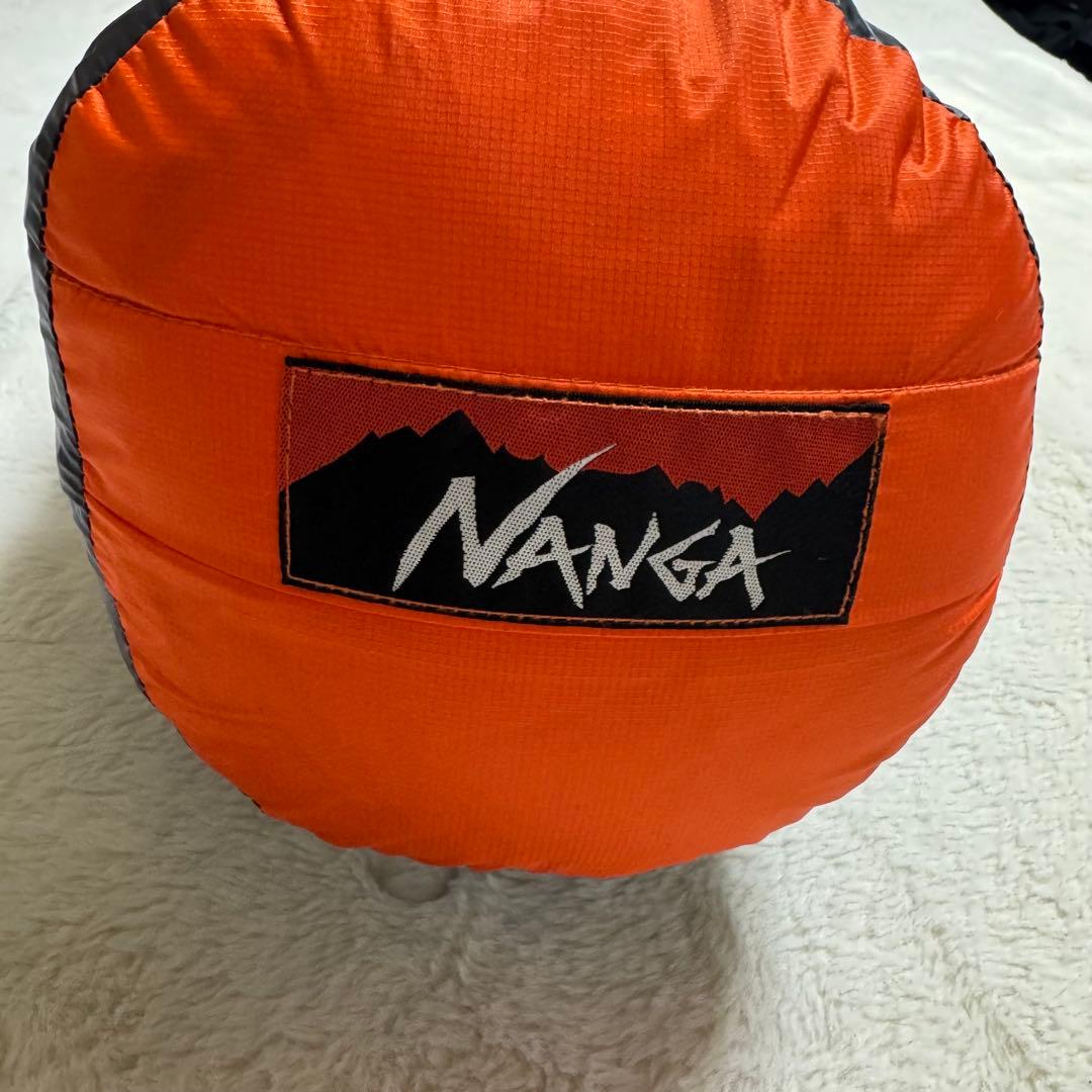美品ナンガ　オーロラテックス　ダウンシュラフ封筒型　防水撥水 楽天市場】NANGA ナンガ シュラフ 750 DX オーロラテックス EURO