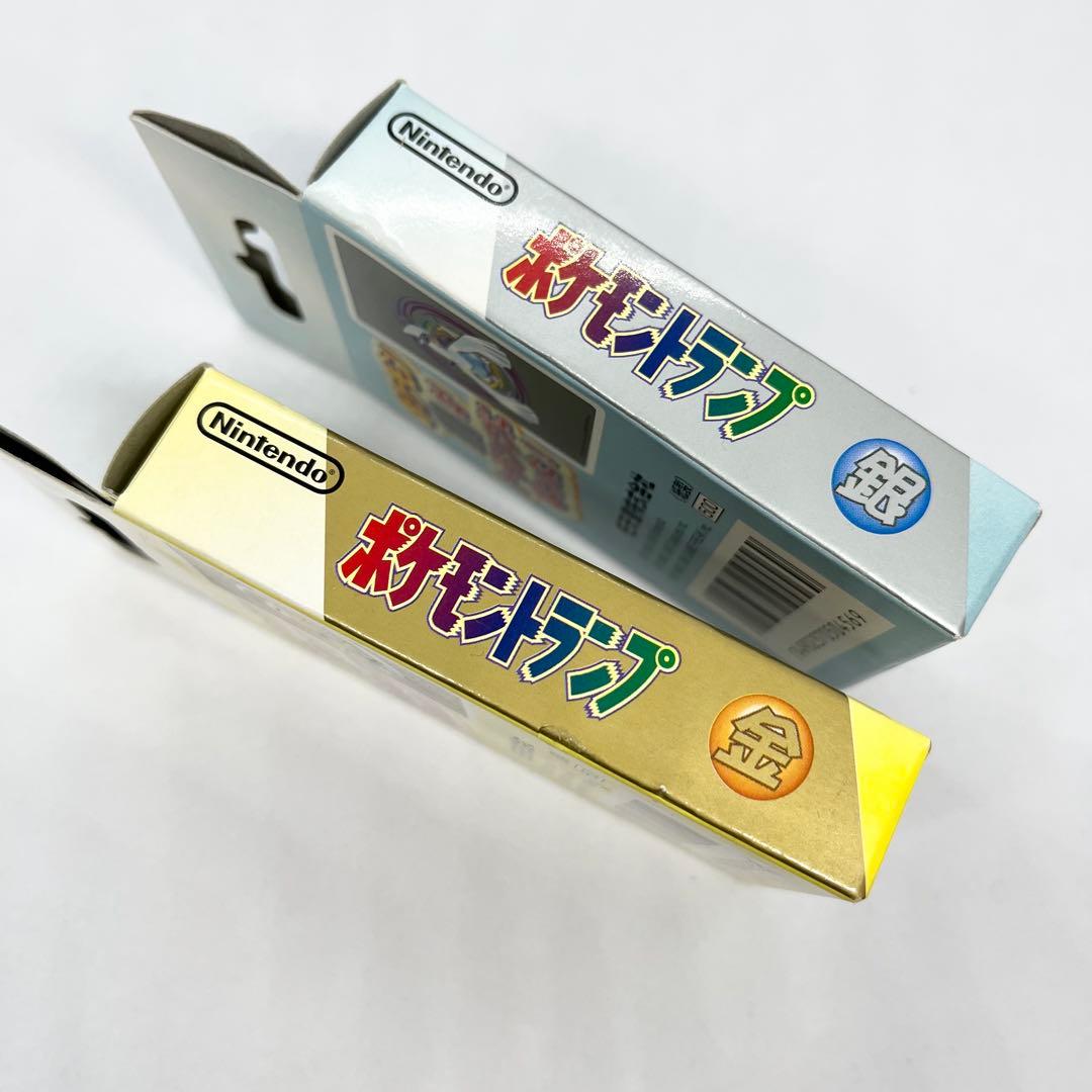 未開封 激レア ポケモントランプ 金銀 希少 デッドストック